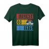 Serbisches T-Shirt mit serbischer Flagge und Legende od 1975 – Balkankultur und Jugoslawien Design für Serben und Balkan-Fans