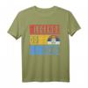 Serbisches T-Shirt mit serbischer Flagge und Legende od 1975 – Balkankultur und Jugoslawien Design für Serben und Balkan-Fans