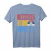 Serbisches T-Shirt mit serbischer Flagge und Legende od 1975 – Balkankultur und Jugoslawien Design für Serben und Balkan-Fans