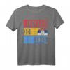 Serbisches T-Shirt mit serbischer Flagge und Legende od 1975 – Balkankultur und Jugoslawien Design für Serben und Balkan-Fans