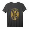 Serbien Adler Serbia Serbische Flagge T-Shirt – Patriotisches Outfit für Serbien- und Balkanliebhaber