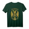 Serbien Adler Serbia Serbische Flagge T-Shirt – Patriotisches Outfit für Serbien- und Balkanliebhaber