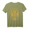 Serbien Adler Serbia Serbische Flagge T-Shirt – Patriotisches Outfit für Serbien- und Balkanliebhaber