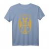 Serbien Adler Serbia Serbische Flagge T-Shirt – Patriotisches Outfit für Serbien- und Balkanliebhaber