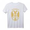 Serbien Adler Serbia Serbische Flagge T-Shirt – Patriotisches Outfit für Serbien- und Balkanliebhaber