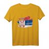 Serbische Fahne Wasserfarbe Serbia T-Shirt – Stolzes Flaggen-Design für Serben und Serbinnen