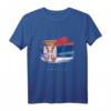 Serbische Fahne Wasserfarbe Serbia T-Shirt – Stolzes Flaggen-Design für Serben und Serbinnen