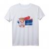 Serbische Fahne Wasserfarbe Serbia T-Shirt – Stolzes Flaggen-Design für Serben und Serbinnen