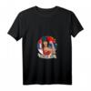 Damen Serbisches Mädchen T-Shirt mit V-Ausschnitt – Leichtes, klassisch geschnittenes Serbien-Design mit langlebigen Nähten