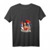 Damen Serbisches Mädchen T-Shirt mit V-Ausschnitt – Leichtes, klassisch geschnittenes Serbien-Design mit langlebigen Nähten