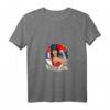Damen Serbisches Mädchen T-Shirt mit V-Ausschnitt – Leichtes, klassisch geschnittenes Serbien-Design mit langlebigen Nähten
