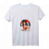 Damen Serbisches Mädchen T-Shirt mit V-Ausschnitt – Leichtes, klassisch geschnittenes Serbien-Design mit langlebigen Nähten