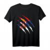 Serbische Flagge Serbien T-Shirt – Perfektes Fanoutfit für Sportveranstaltungen, Festivals & Geschenkidee für Freunde und Familie