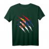 Serbische Flagge Serbien T-Shirt – Perfektes Fanoutfit für Sportveranstaltungen, Festivals & Geschenkidee für Freunde und Familie