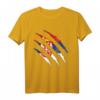 Serbische Flagge Serbien T-Shirt – Perfektes Fanoutfit für Sportveranstaltungen, Festivals & Geschenkidee für Freunde und Familie