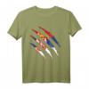 Serbische Flagge Serbien T-Shirt – Perfektes Fanoutfit für Sportveranstaltungen, Festivals & Geschenkidee für Freunde und Familie