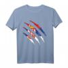 Serbische Flagge Serbien T-Shirt – Perfektes Fanoutfit für Sportveranstaltungen, Festivals & Geschenkidee für Freunde und Familie