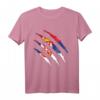 Serbische Flagge Serbien T-Shirt – Perfektes Fanoutfit für Sportveranstaltungen, Festivals & Geschenkidee für Freunde und Familie