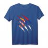 Serbische Flagge Serbien T-Shirt – Perfektes Fanoutfit für Sportveranstaltungen, Festivals & Geschenkidee für Freunde und Familie
