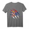 Serbische Flagge Serbien T-Shirt – Perfektes Fanoutfit für Sportveranstaltungen, Festivals & Geschenkidee für Freunde und Familie