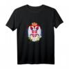 Serbien Geschenk für Flagge Herren Belgrad Zagreb Langarmshirt – Originelles Balkan Urlaubs- und Heimatgeschenk für Serben, Belgrad und Zagreb Fans