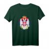 Serbien Geschenk für Flagge Herren Belgrad Zagreb Langarmshirt – Originelles Balkan Urlaubs- und Heimatgeschenk für Serben, Belgrad und Zagreb Fans