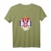 Serbien Geschenk für Flagge Herren Belgrad Zagreb Langarmshirt – Originelles Balkan Urlaubs- und Heimatgeschenk für Serben, Belgrad und Zagreb Fans