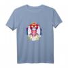 Serbien Geschenk für Flagge Herren Belgrad Zagreb Langarmshirt – Originelles Balkan Urlaubs- und Heimatgeschenk für Serben, Belgrad und Zagreb Fans