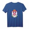 Serbien Geschenk für Flagge Herren Belgrad Zagreb Langarmshirt – Originelles Balkan Urlaubs- und Heimatgeschenk für Serben, Belgrad und Zagreb Fans