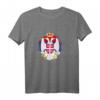 Serbien Geschenk für Flagge Herren Belgrad Zagreb Langarmshirt – Originelles Balkan Urlaubs- und Heimatgeschenk für Serben, Belgrad und Zagreb Fans