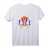 Serbien Geschenk für Flagge Herren Belgrad Zagreb Langarmshirt – Originelles Balkan Urlaubs- und Heimatgeschenk für Serben, Belgrad und Zagreb Fans