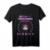 Serbien Serbische Flagge T-Shirt - Patriotisches Outfit für Serben, Urlaub, Tradition & Kultur