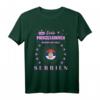 Serbien Serbische Flagge T-Shirt - Patriotisches Outfit für Serben, Urlaub, Tradition & Kultur