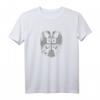 Serbisches Doppelkopfadler T-Shirt für Serbien-Fans - Perfekt für Nationalstagen & Fanartikel