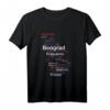 Serbien Umriss, Srbija Jugoslawien, Serbischer Stolz T-Shirt – Flaggen-Design für stolze Serben, Balkan- und Belgrad-Liebhaber