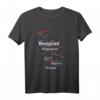 Serbien Umriss, Srbija Jugoslawien, Serbischer Stolz T-Shirt – Flaggen-Design für stolze Serben, Balkan- und Belgrad-Liebhaber
