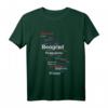 Serbien Umriss, Srbija Jugoslawien, Serbischer Stolz T-Shirt – Flaggen-Design für stolze Serben, Balkan- und Belgrad-Liebhaber