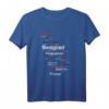 Serbien Umriss, Srbija Jugoslawien, Serbischer Stolz T-Shirt – Flaggen-Design für stolze Serben, Balkan- und Belgrad-Liebhaber