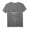 Serbien Umriss, Srbija Jugoslawien, Serbischer Stolz T-Shirt – Flaggen-Design für stolze Serben, Balkan- und Belgrad-Liebhaber