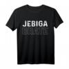 Jebiga Brate Serbisch Serbien Spruch T-Shirt – Klassisch geschnitten, doppelt genähter Saum, ideales Geschenk für Serbienliebhaber