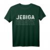 Jebiga Brate Serbisch Serbien Spruch T-Shirt – Klassisch geschnitten, doppelt genähter Saum, ideales Geschenk für Serbienliebhaber