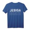 Jebiga Brate Serbisch Serbien Spruch T-Shirt – Klassisch geschnitten, doppelt genähter Saum, ideales Geschenk für Serbienliebhaber