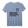 Serbien Srbija Serbisch Samo Sloga Wappen & Hymne Boze Pravde T-Shirt – Stolzes serbisches Design für Balkan-Liebhaber