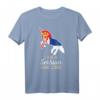 Serbien Flagge Serbisches Einhorn Lässiges T-Shirt - National Pride für Feierlichkeiten, Party & Festival