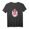 Serbien Geschenk mit Flagge für Herren und Damen - Belgrad Zagreb Sweatshirt für Balkanurlaub und Heimatliebe
