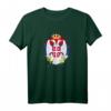 Serbien Geschenk mit Flagge für Herren und Damen - Belgrad Zagreb Sweatshirt für Balkanurlaub und Heimatliebe