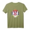 Serbien Geschenk mit Flagge für Herren und Damen - Belgrad Zagreb Sweatshirt für Balkanurlaub und Heimatliebe