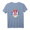 Serbien Geschenk mit Flagge für Herren und Damen - Belgrad Zagreb Sweatshirt für Balkanurlaub und Heimatliebe