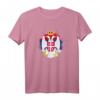 Serbien Geschenk mit Flagge für Herren und Damen - Belgrad Zagreb Sweatshirt für Balkanurlaub und Heimatliebe