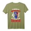 Serbien Geschenk für Flagge Herren Belgrad Zagreb T-Shirt – Perfekt als Souvenir für Balkanurlaub und kulturelle Geschenke